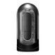 Мастурбатор Tenga Flip Zero Electronic Vibration Black, изменяемая интенсивность, раскладной, Черный