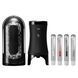 Мастурбатор Tenga Flip Zero EVR Electronic Vibrotation с вибрацией и вращением, Черный