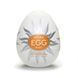 Мастурбатор яйцо Tenga Egg Shiny (Cолнечный), Белый