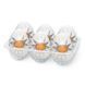Мастурбатор яйцо Tenga Egg Shiny (Cолнечный), Белый