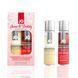 Набір лубрикантів System JO Sweet&Bubbly &mdash; Champagne & Chocolate Covered Strawberry (2&times;60 мл)