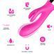 Вибратор с двойной стимуляцией Rabbit pink, Розовый