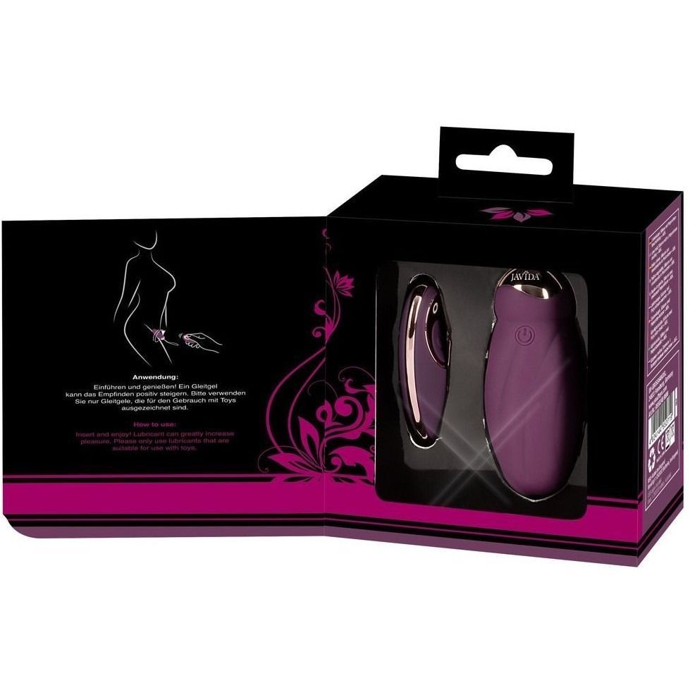 Віброяйце Javida Rotating Love Ball