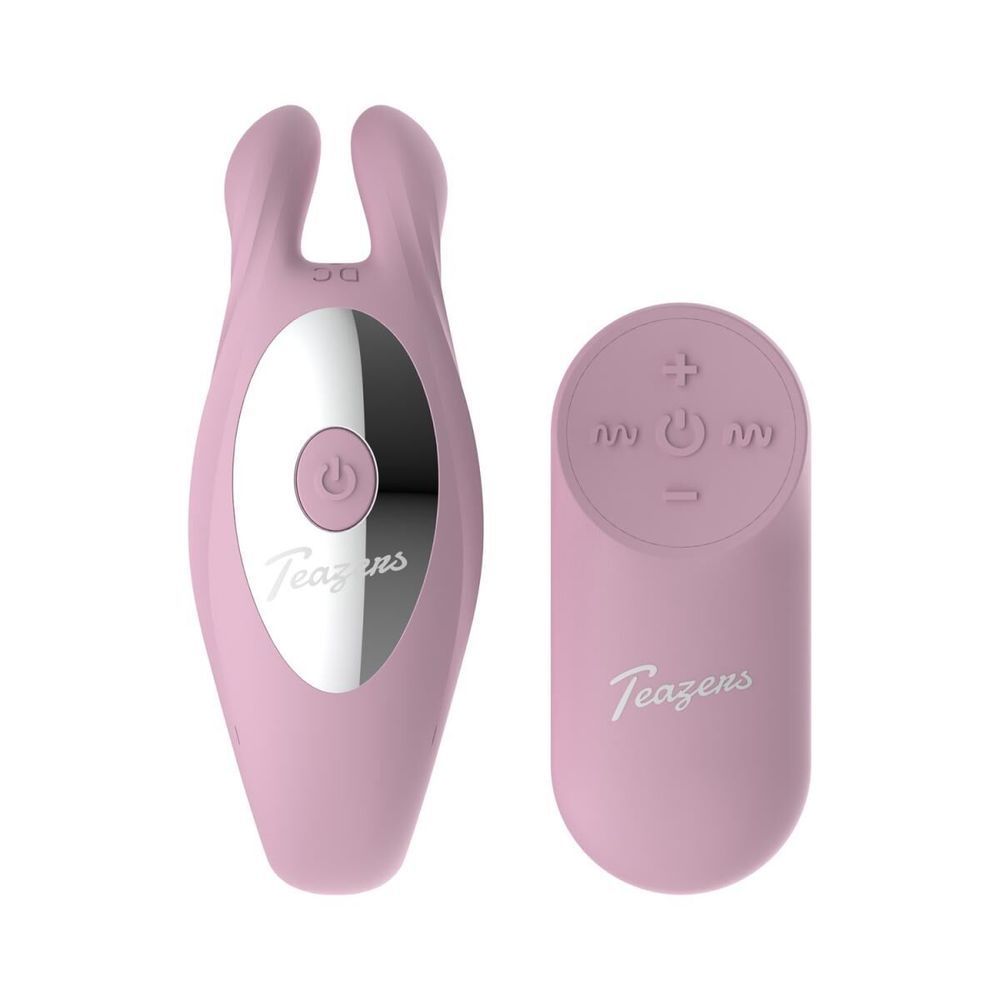 Вібратор для пар Teazers Couple Vibrator, Рожевий