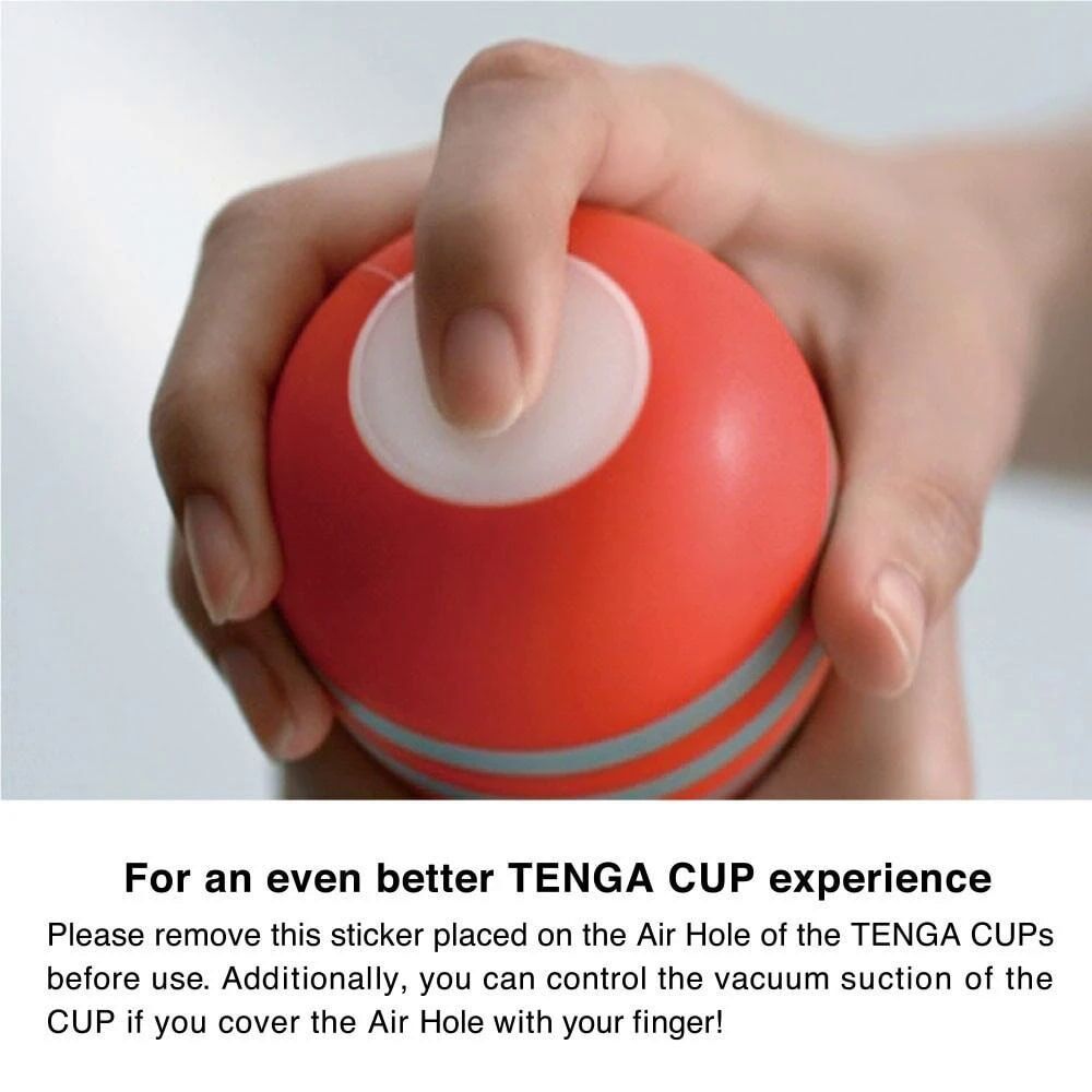 Мастурбатор Tenga Deep Throat (Original Vacuum) Cup (глибока ковтка) із вакуумною стимуляцією