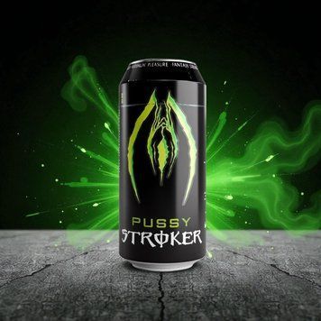 Мастурбатор Alive Pussy Stroker Monster, Зелений