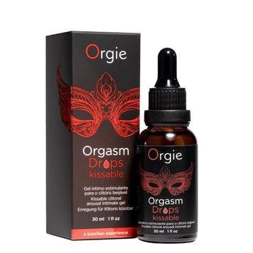 Стимулирующая сыворотка для женщин Orgie Orgasm Drops Kissable, 30 мл