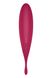 Смарт-вибратор для клитора с вакуумной стимуляцией Satisfyer Twirling Pro+ dark red