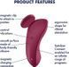 Набір вібраторів Satisfyer Partner Box 3 (Double Joy, Sexy Secret + Royal One), Різнокольоровий
