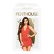 Міні-сукня з відкритою спиною та стрінгами Penthouse - Earth-Shaker Red M/L