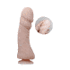 Фаллоимитатор BIG Penis с присоской и мягкой текстурой, телесный