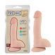 Фаллоимитатор T-skin ReaL BasiX Cock, телесный