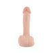 Фаллоимитатор T-skin ReaL BasiX Cock, телесный