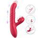 Вибратор с толчками Sweet Play G-Spot Vibrator With Thrusting А2, Красный