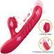 Вибратор с толчками Sweet Play G-Spot Vibrator With Thrusting А2, Красный
