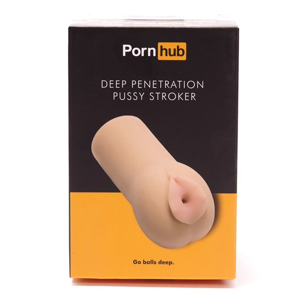 Мастурбатор вагіна Pornhub Deep Penetration Stroker