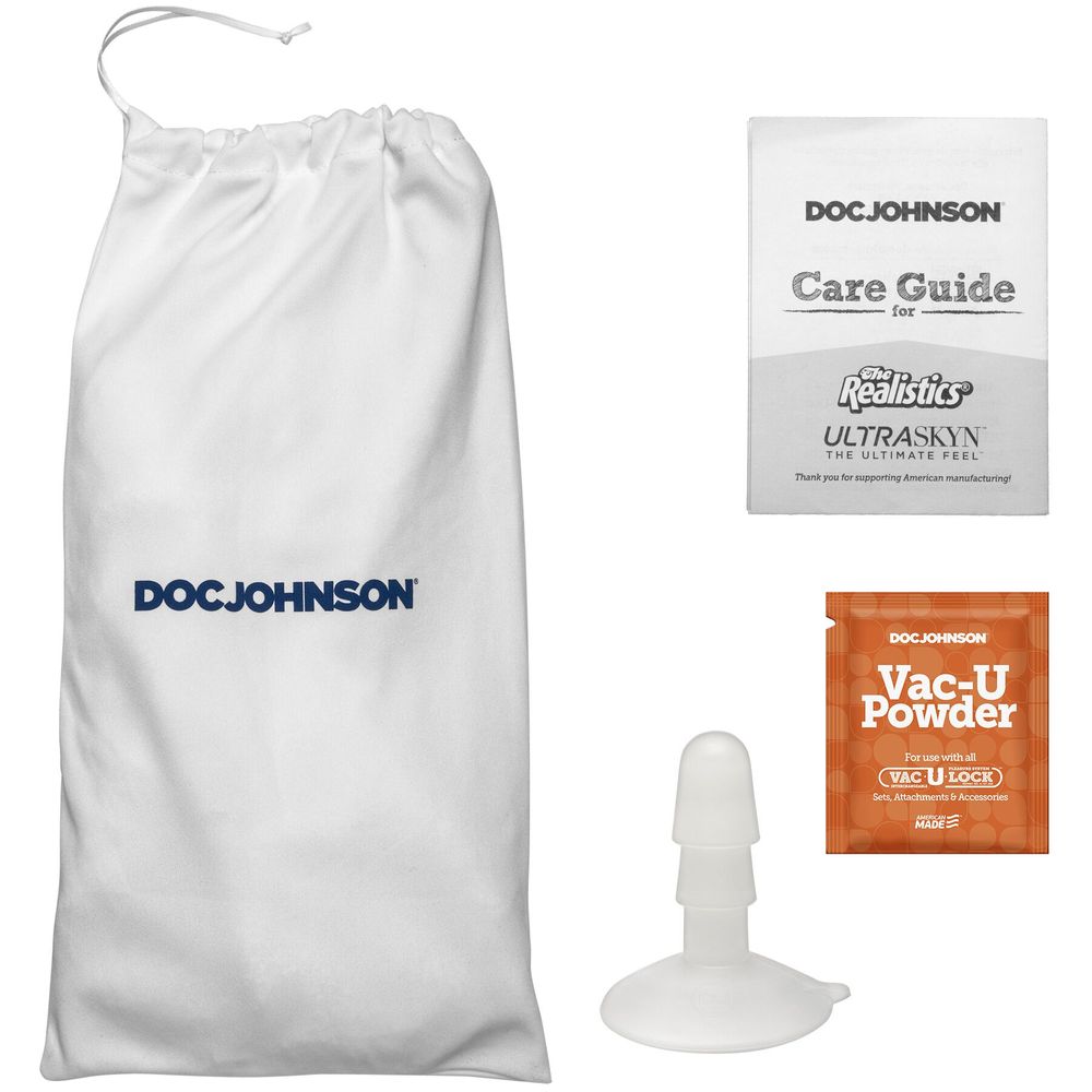 Фалоімітатор Doc Johnson Signature Cocks – Chad White 8,5 inch UltraSkyn