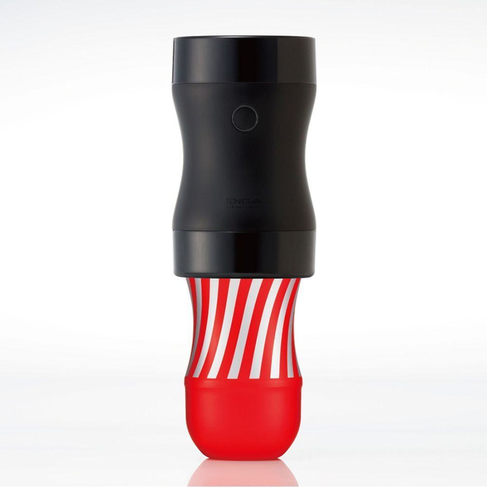 Мастурбатор Tenga Rolling Tenga Gyro Roller Cup, новий рельєф для стимуляції обертанням, Червоний