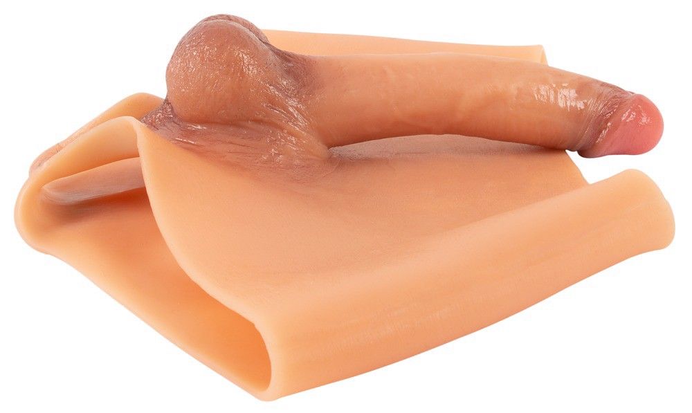 Трусы страпон Liquid Silicone Penis Pants