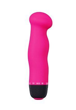 Міні вібромасажер Dorcel Clit Vibe, 7 режимів роботи, на батарейках, Рожевий