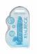 Фалоімітатор Realrock Crystal Clear Dildo Realistic 6, блакитний, Блакитний