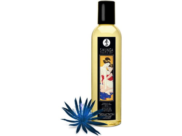 Масажне масло Shunga Erotic Massage Oil з ароматом квітів 250 мл