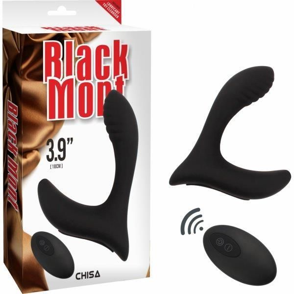 Массажер простаты Chisa Black Mont Prostate Screamer, Черный