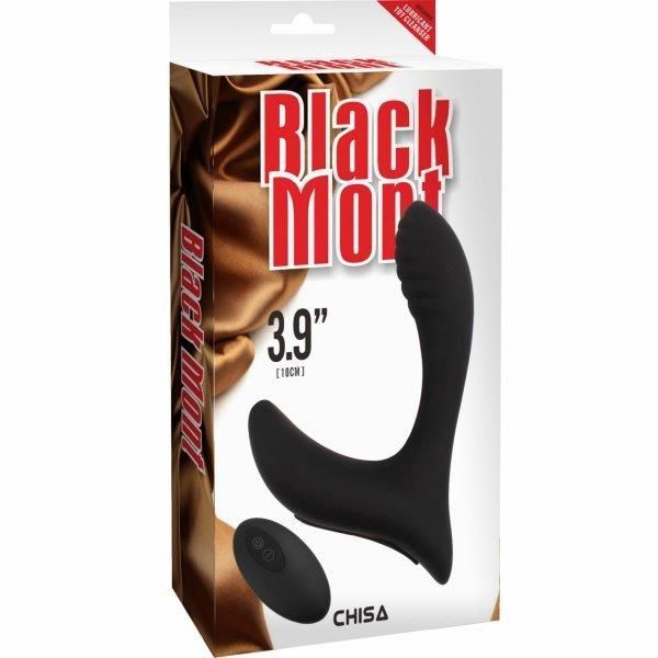 Массажер простаты Chisa Black Mont Prostate Screamer, Черный