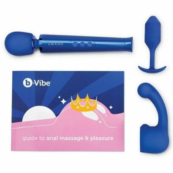 Набор анальных игрушек из 10-ти предметов b-Vibe ANAL MASSAGE AND EDUCATION SET