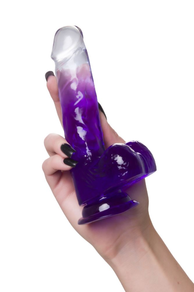 Фаллоимитатор - Dildo A-Toys TOYFA Radi, TPE, 17,5 cm