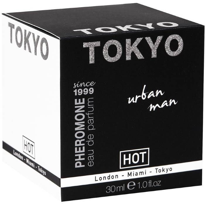 Мужские духи с феромонами Tokyo Hot Eau de Parfum 30 мл