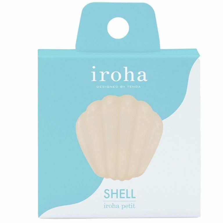 Стимулятор для эрогенных зон IROHA Petit - Shell, Прозрачный