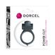 Эрекционное кольцо Dorcel Power Clit Black V2 с вибрацией