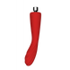 Подвійний вібратор з 2 вакуумними насадками Dream Toys RED REVOLUTION GEORGIA, Червоний