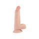 Фаллоимитатор T-skin ReaL Dick Beats, телесный, телесный
