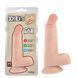 Фаллоимитатор T-skin ReaL Dick Beats, телесный, телесный