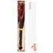 Флоггер Lockink Sevanda Red & Black Braided Tail Flogger