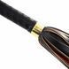 Флоггер Lockink Sevanda Red & Black Braided Tail Flogger