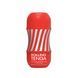Мастурбатор Tenga Rolling Tenga Gyro Roller Cup, новий рельєф для стимуляції обертанням, Червоний