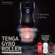 Мастурбатор Tenga Rolling Tenga Gyro Roller Cup, новий рельєф для стимуляції обертанням, Червоний