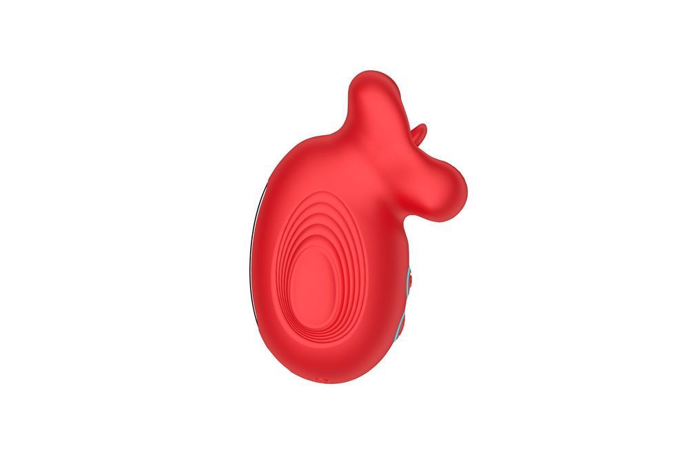 Клиторальный стимулятор &ndash; Kiss Fun Occlusal Vibration, Красный