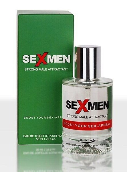 Духи с феромонами для мужчин Sexmen - Strong male attractant