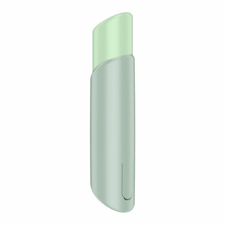 Вакуумный стимулятор Satisfyer Naughty Kiss, магнитная технология 3D Air Pulse, 30 режимов работы, Бирюзовый