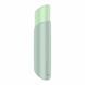 Вакуумный стимулятор Satisfyer Naughty Kiss, магнитная технология 3D Air Pulse, 30 режимов работы, Бирюзовый