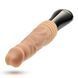 Вібратор Blush Dr Skin Dr Knight з ротацією та фрикціями, тілесний