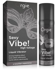 Жидкий вибратор Sexy Vibe! High Voltage от Orgie 15 мл