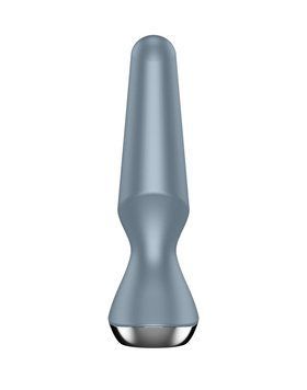 Анальная смарт-вибропробка Satisfyer Plug-ilicious 2 Ice Blue, Голубой