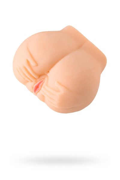 Мастурбатор реалистичный Toyfa Juicy Pussy Camille с вибрацией вагина и анус