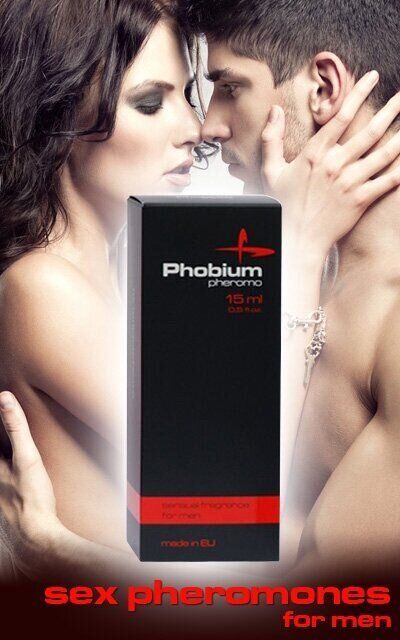 Духи з феромонами для чоловіків PHOBIUM Pheromo for men