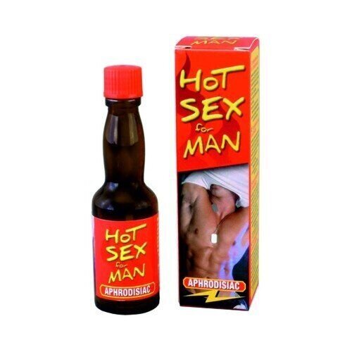 Збудливі краплі для чоловіків HOT SEX FOR MAN 20 мл